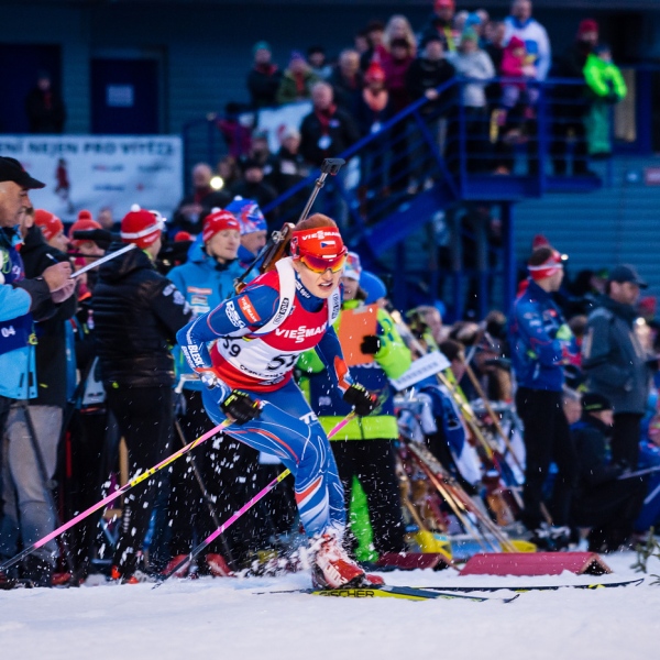 Biatlonová exhibice 2016